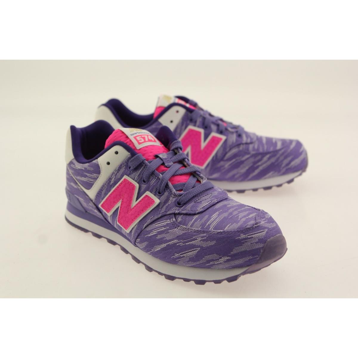 New Balance Big Kids 574 - KL574SQG Purple KL574SQG