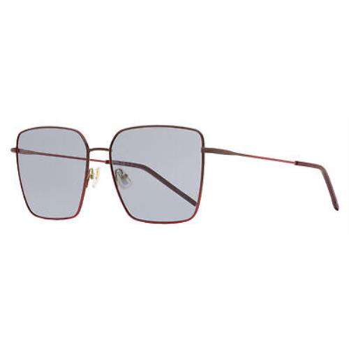 Hugo Boss Square Sunglasses B1333S 7W5IR Burgundy Gradient 59mm