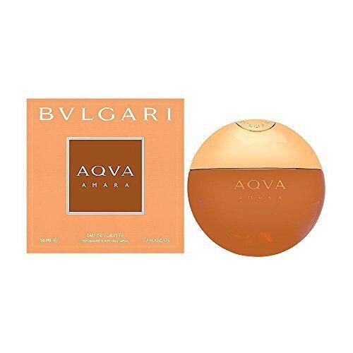 Bvlgari Aqva Amara Eau de Toilette Spray For Men 1.7 Fluid Ounce