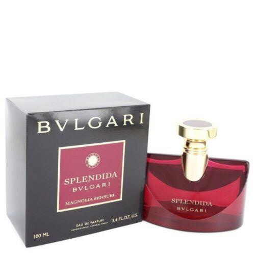 Bvlgari Splendida Magnolia Sensuel By Bvlgari Edp Spray 3.4oz/100ml For Women
