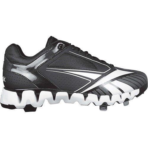 Reebok Zig Cooperstown 2.0 Low Metal Black/white