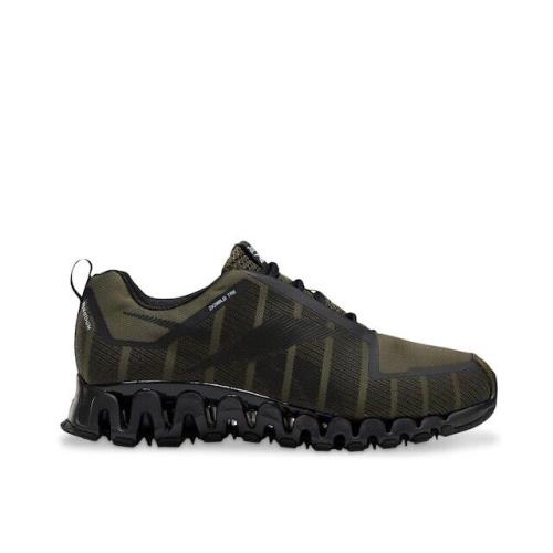Mens Reebok Zigwild TR 6 Trail Running Shoes Sneakers Army Green Black FX1435