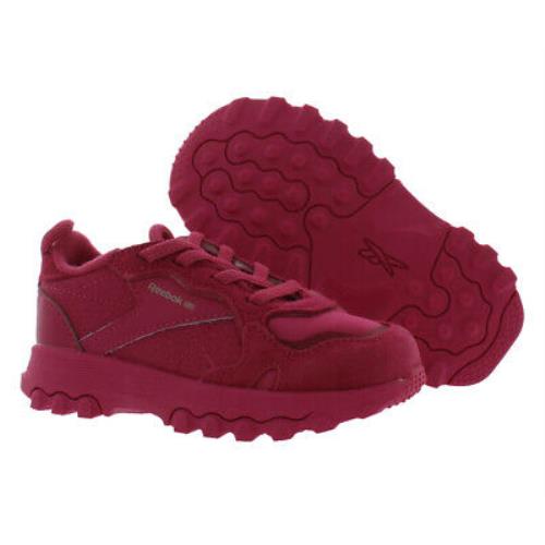 Reebok Classic Leather Cardi Baby Boys Shoes - Red/Red/Red , Red Main