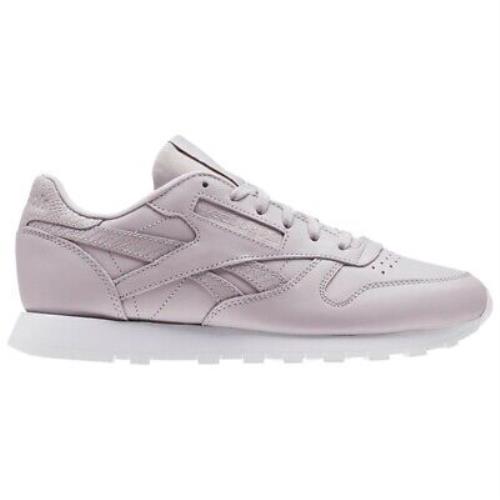 Reebok Classic Leather PS Pastel Lavender Luck/white Women`s Shoes CM9159