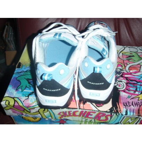 Skechers shoes  - Blue , Blue Manufacturer 2