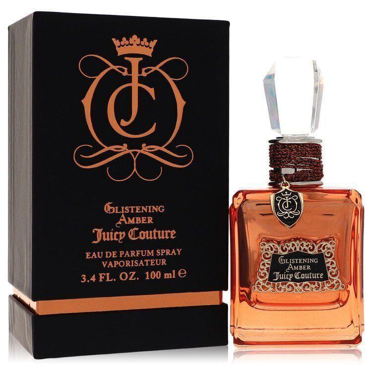 Juicy Couture Glistening Amber Perfume By Juicy Couture Edp Spray 3.4oz/100ml