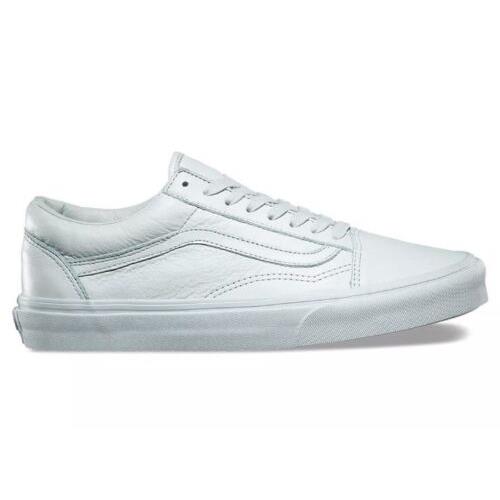 Vans Old Skool Leather Mono Ice Flow Supreme VN0A38G1ONT Sz 5