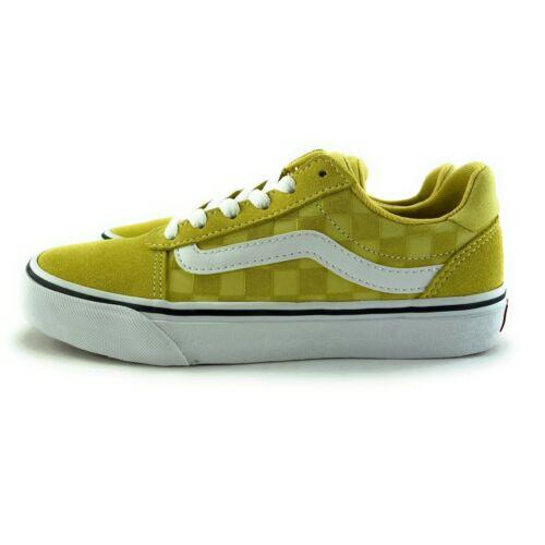 Vans shoes Off The Wall - Yellow 2