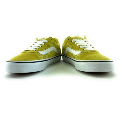Vans shoes Off The Wall - Yellow 4
