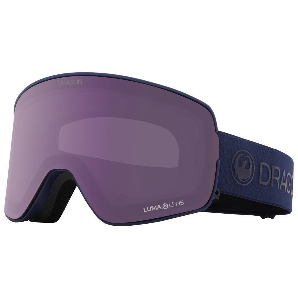 Dragon Alliance NFX2 Shadow Lumalens Violet/ll Midnight Snow Goggles