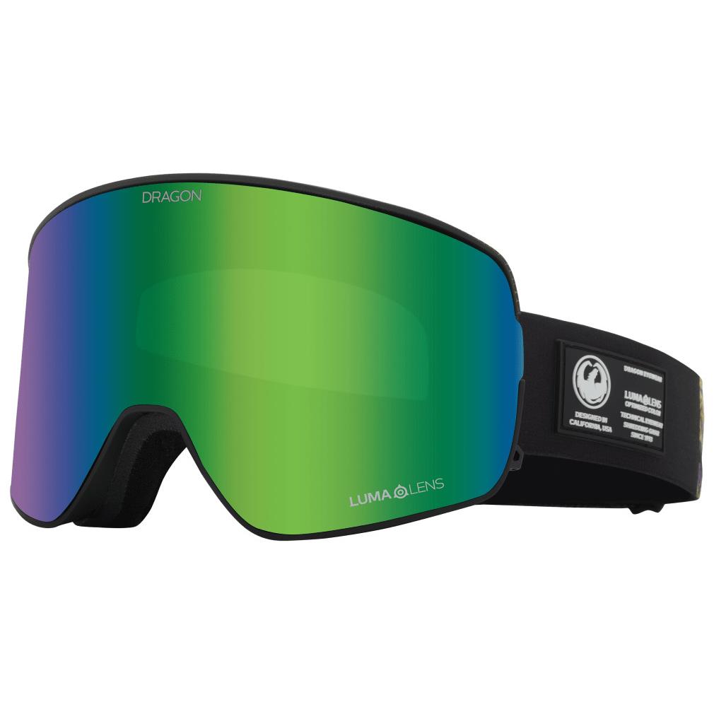 Dragon Alliance NFX2 Lichen LL Green Ion/ll Amber Snow Goggles