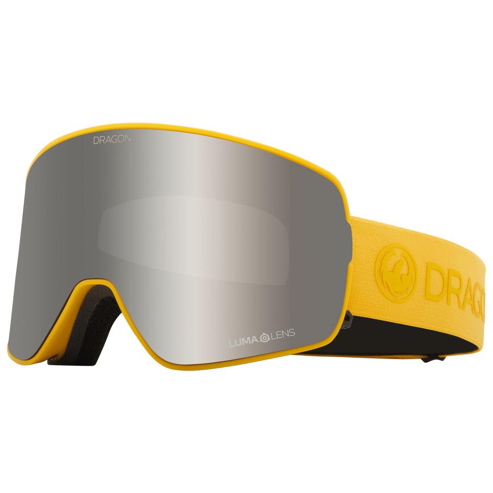 Dragon Alliance NFX2 Dijon LL Silver Ion/ll Amber Snow Goggles