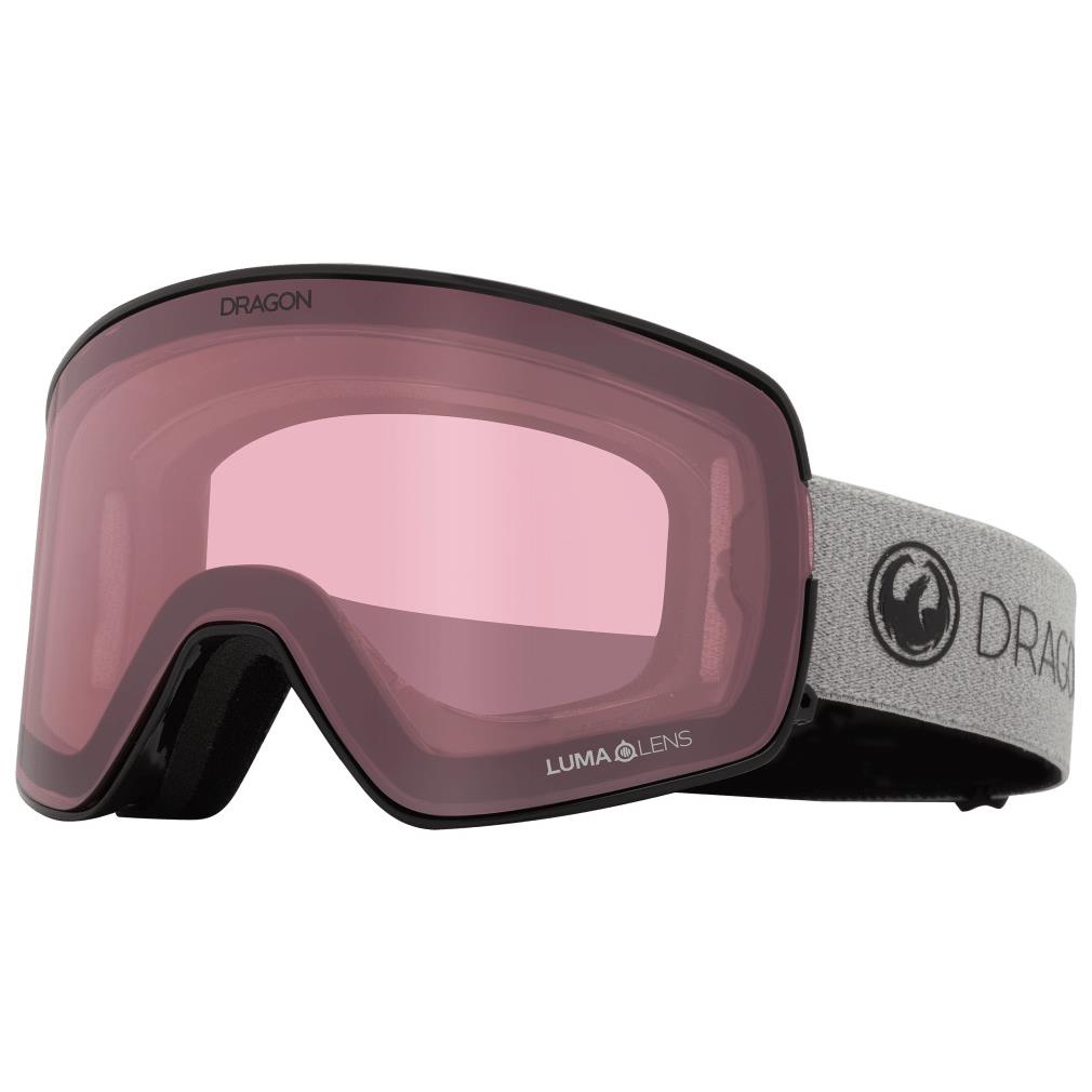 Dragon Alliance NFX2 Switch Lumalens Photochromic Light Rose Snow Goggles