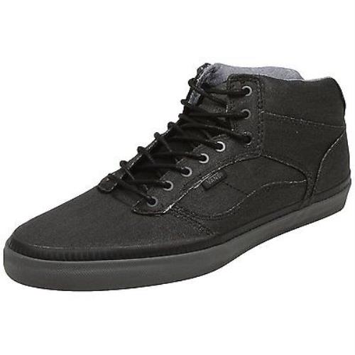 Vans Otw Collection Bedford Black Pewter Bio Wash Shoes Mens SZ 6.5 Skate