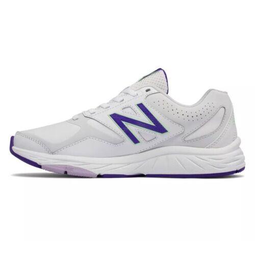 New Balance Women`s Wx824wv1 White Training Shoes Size 10.5