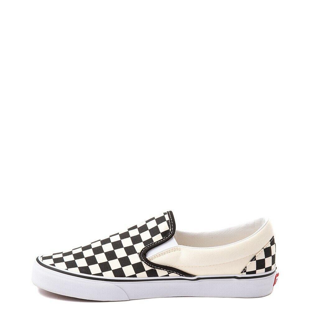 Vans Checkerboard Slip On Shoes Womens Skate Sneakers Size 9