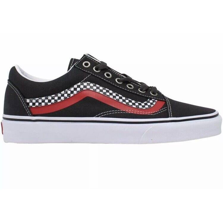 Vans Old Skool Raven/multi VN0A3WKT4S2 Men`s Size 11