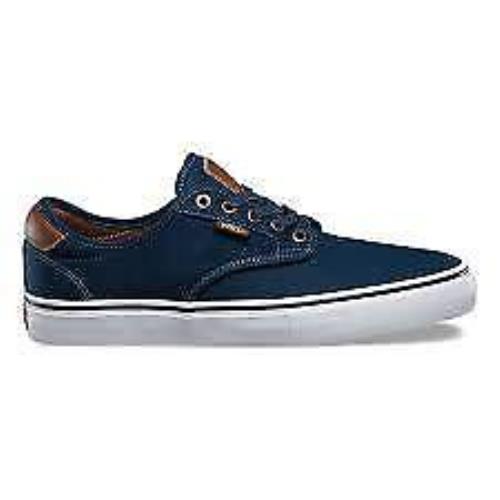 Vans Chima Ferguson Pro Brushed Twill Navy Men`s 6.5 - Navy