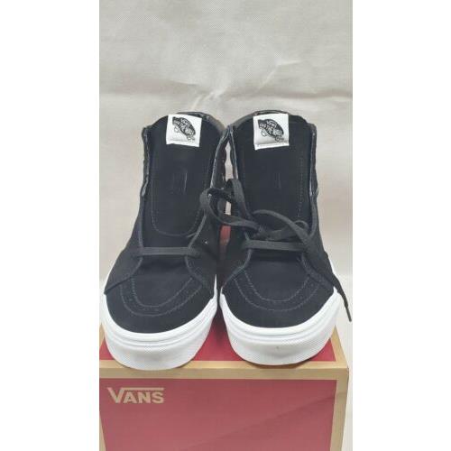 Vans shoes  - Black/True White 3