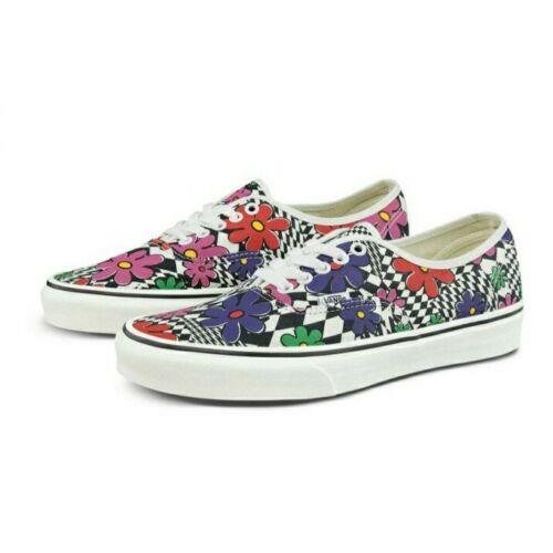 Vans Printed Men`s Shoes Floral Check-marshmellow VN0A348A-40G