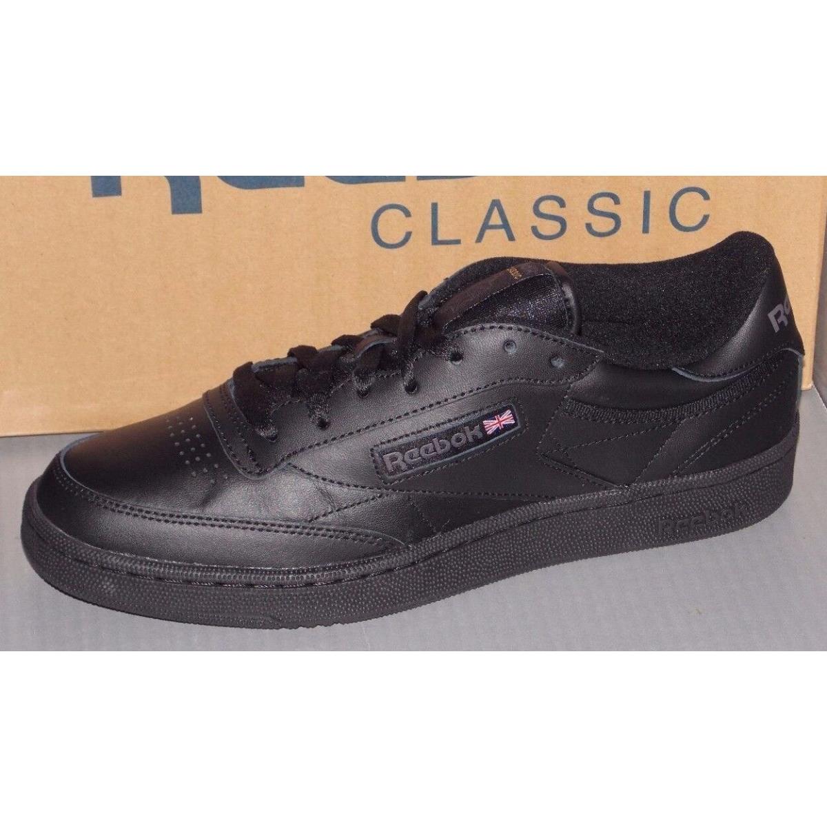 Mens Reebok Club C 85 in Colors Black / Charcoal Size 11.5