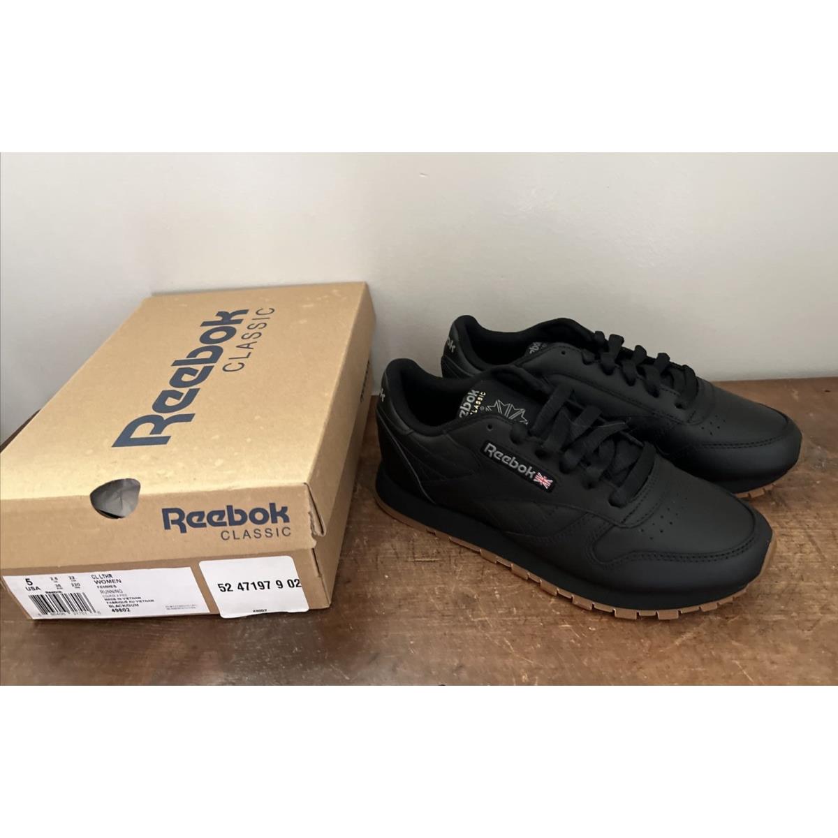 Reebok shoes Classic Leather - Black 2