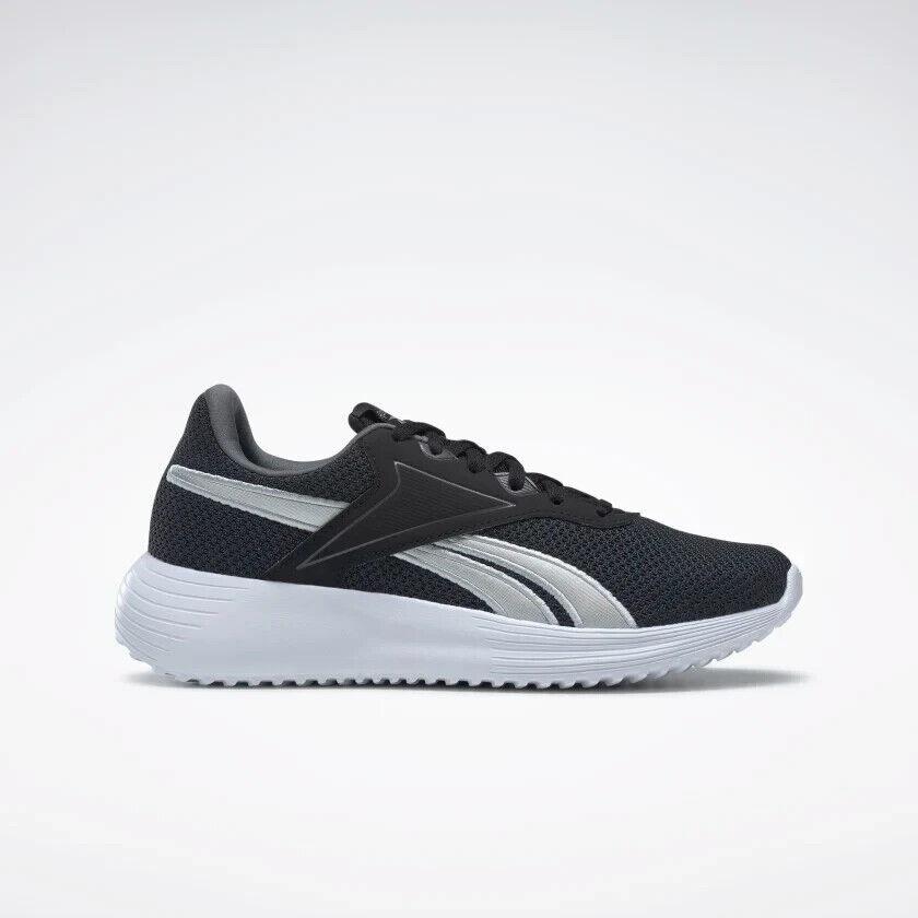 Reebok Lite 3 GZ0239 Women`s Black/silver Running Sneaker Shoes Size US 11 RS471