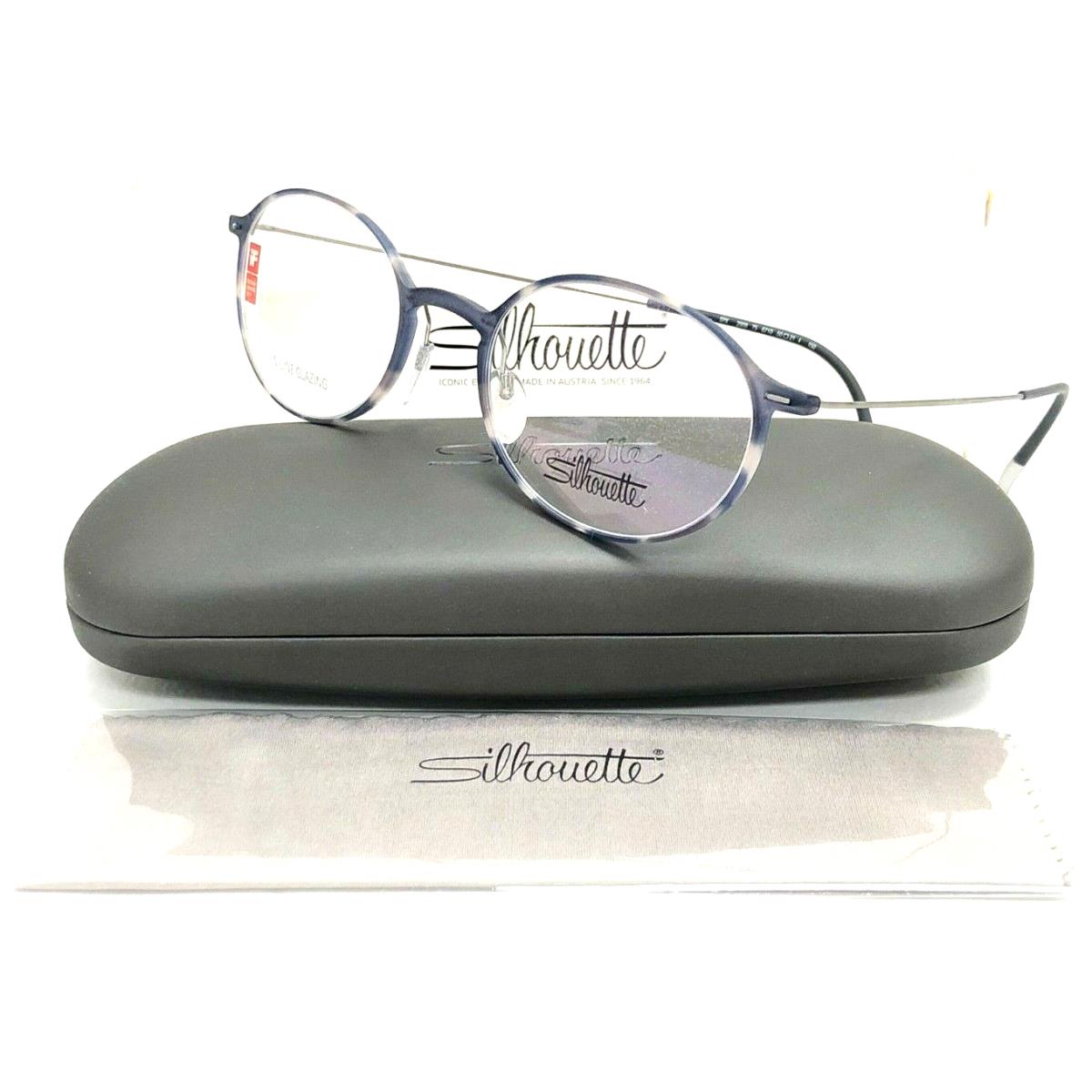 Silhouette Spx 2908 6710 Titanium Frame 50/21/150 RX Eyeglasses