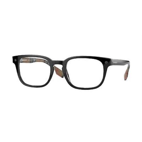 Burberry Eyeglasses BE2335F 3773 53mm Black / Demo Lens