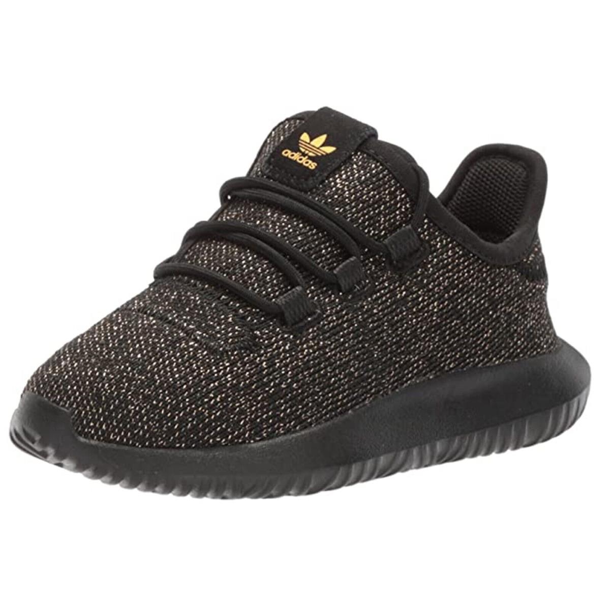 Adidas Originals Tubular Shadow Little Kid`s Shoe - Black