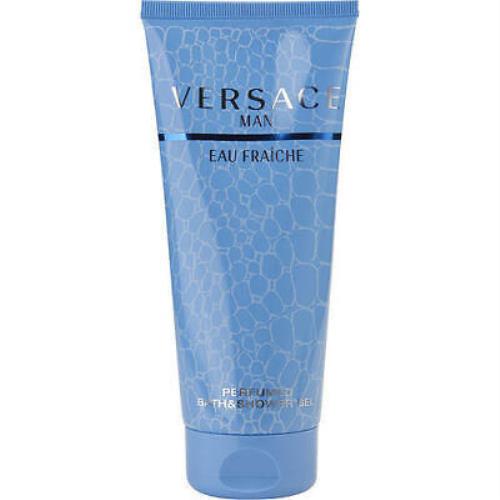 Versace Man Eau Fraiche By Gianni Versace Shower Gel 6.7 Oz Unisex