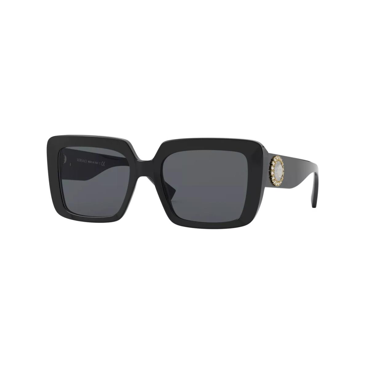 Versace Sunglasses VE4384BF GB1/87 Black Frames Gray Lens 54MM