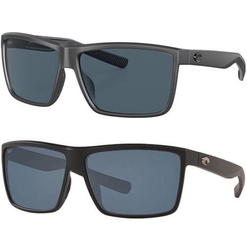 Costa Rinconcito Polarized Men`s Square Sunglasses - 6S9016 - Made In Italy