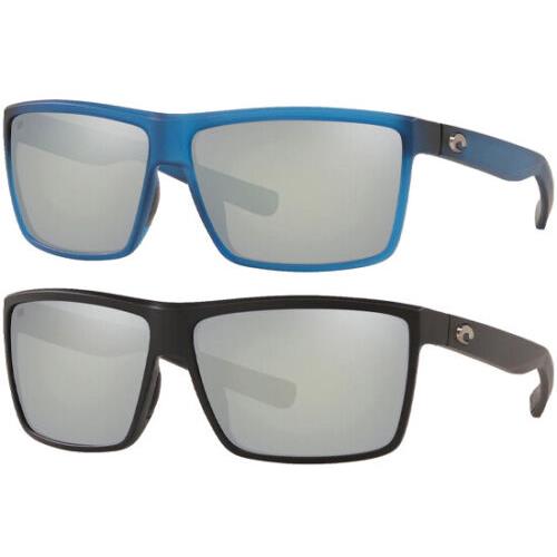 Costa Rinconcito Polarized Men`s Square w/ Glass Lens Sunglasses - 6S9016 Italy - Frame: