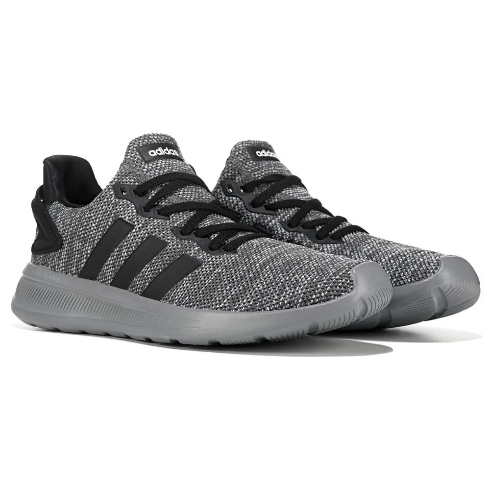 Adidas Lite Racer Byd 2.0 Men`s Running Shoes Grey Black GW0757 - Gray