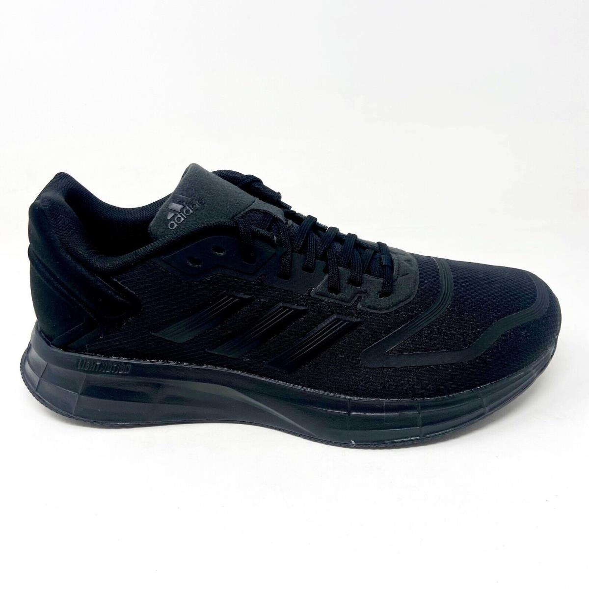 Adidas Duramo 10 Solid Core Black Mens Trainers Running Shoes GW8342