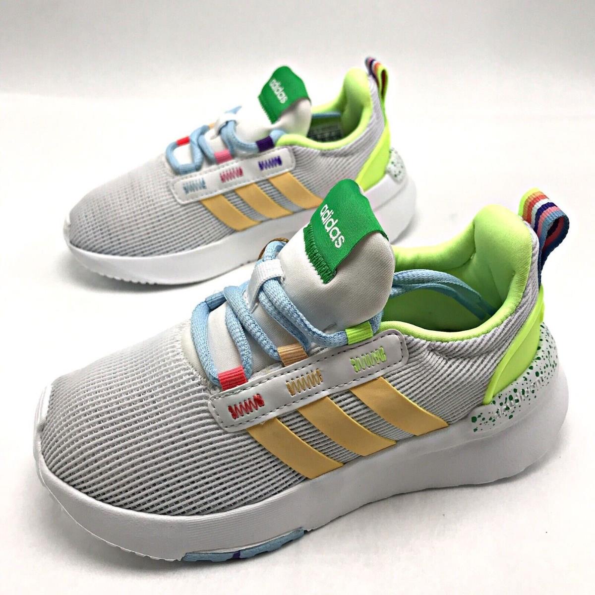 Adidas shoes Racer - Cloud White/Pulse Amber/Light Pink 0