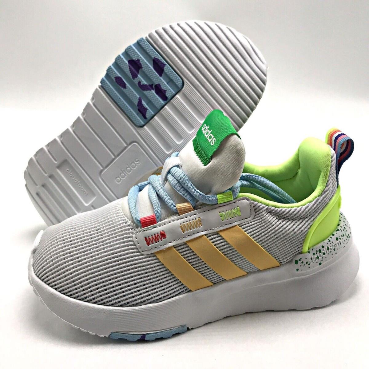Adidas shoes Racer - Cloud White/Pulse Amber/Light Pink 4