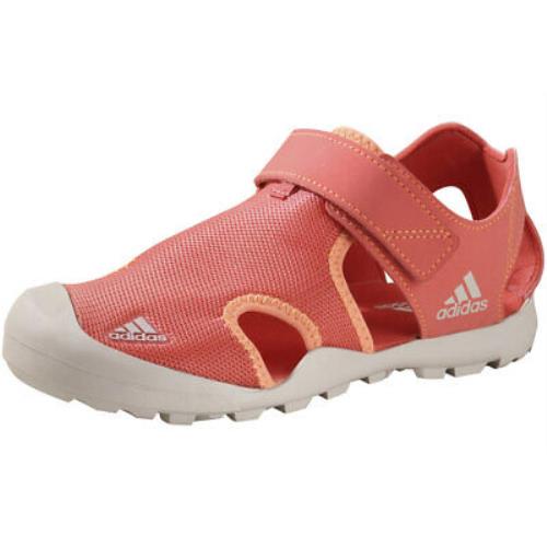 Adidas Little/big Girl`s Captain Toey Sandals Water Shoes