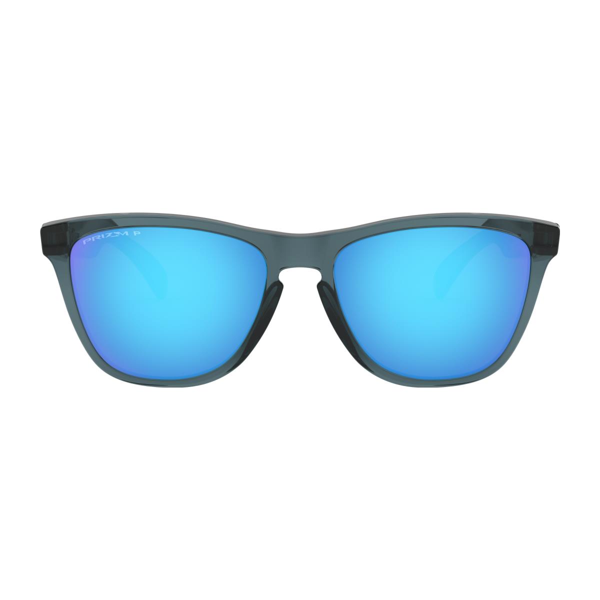 Oakley Frogskins Polarized Sunglasses CrystalBlack