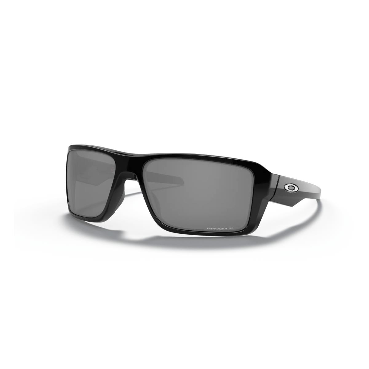 Oakley Double Edge Polarized Sunglasses PolishedBlack