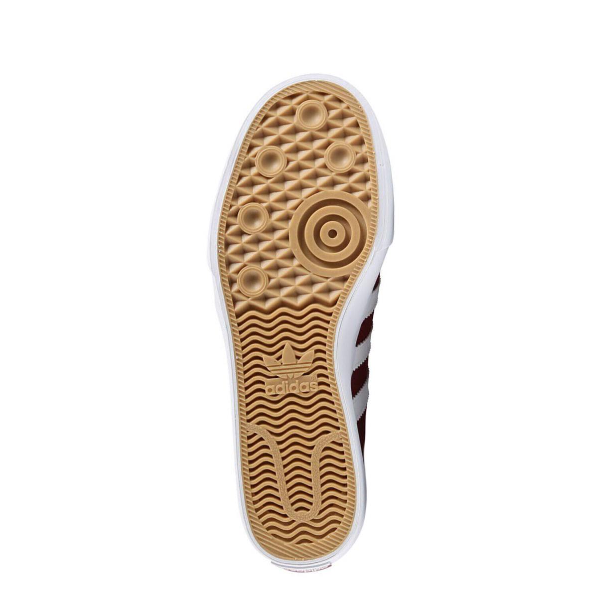 Adidas shoes  - Burgundy/White-Gum 1