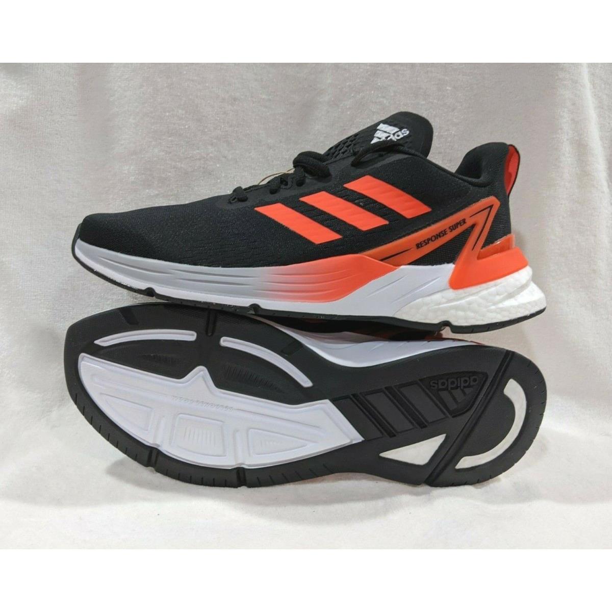 Adidas shoes Response Super Boost - Black , Orange 0