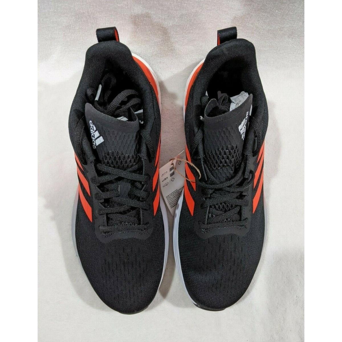 Adidas shoes Response Super Boost - Black , Orange 1