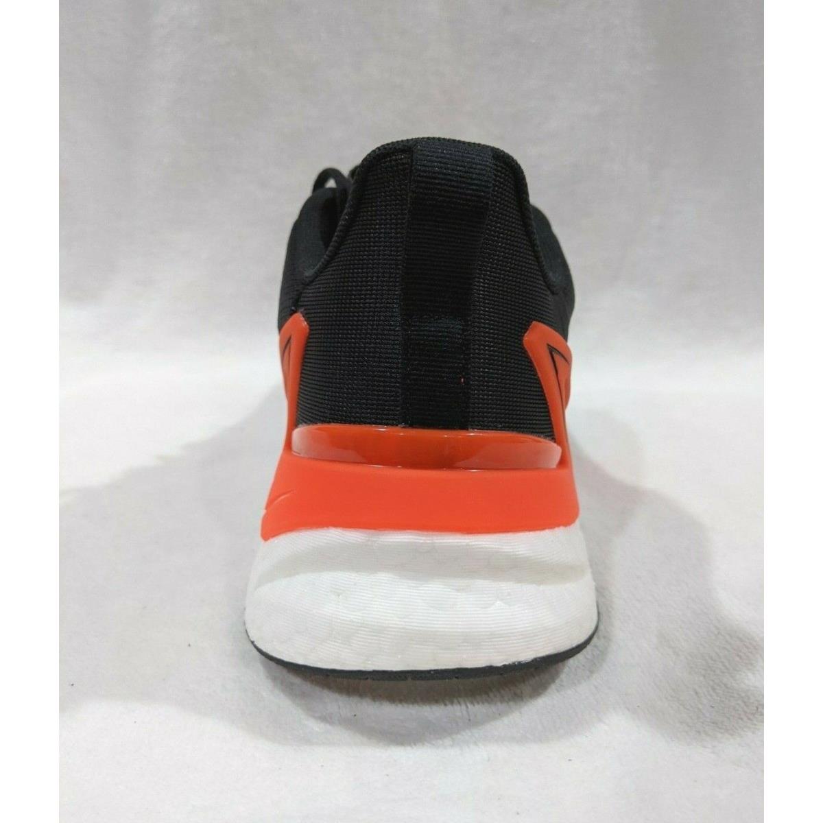Adidas shoes Response Super Boost - Black , Orange 4