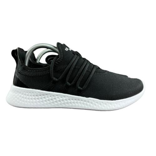 Adidas Women`s Puremotion Adapt 2.0 Black White Slip On Shoes GZ6355 Sizes 7.5-9 - Black