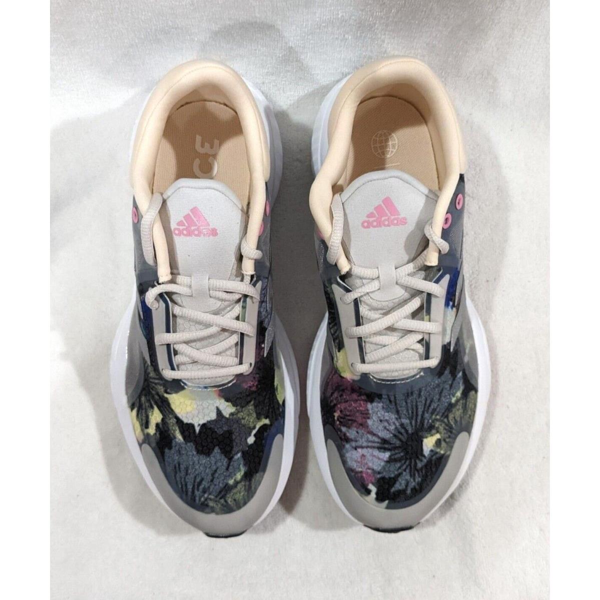 Adidas floral tennis shoes best sale