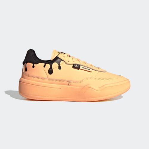 Adidas Her Court Women`s Shoes GY3581 Acid Orange / Core Black