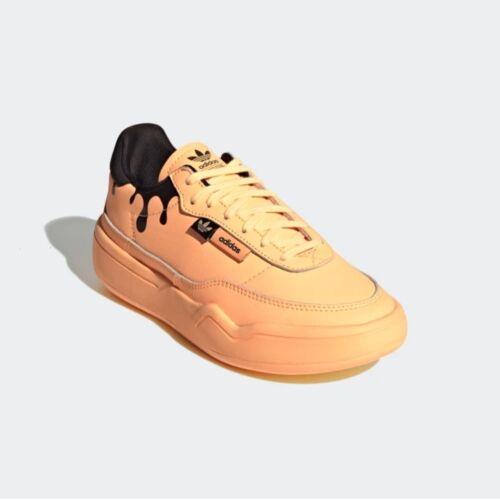 Adidas shoes Her Court - Acid Orange / Core Black 0