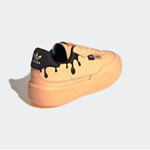 Adidas shoes Her Court - Acid Orange / Core Black 1